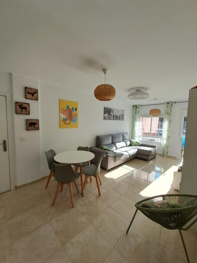 אל קאמפיו Ground Floor Apartment With Pool In Muchavista מראה חיצוני תמונה