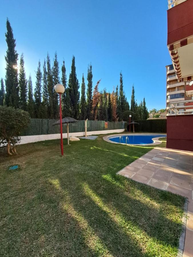 אל קאמפיו Ground Floor Apartment With Pool In Muchavista מראה חיצוני תמונה