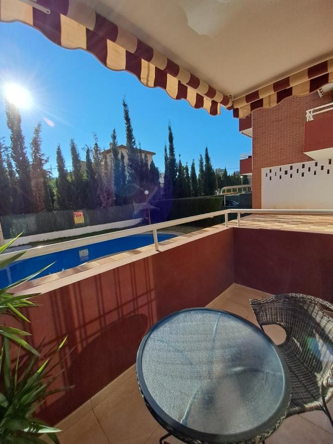 אל קאמפיו Ground Floor Apartment With Pool In Muchavista מראה חיצוני תמונה